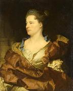 Portrait of Elisabeth Le Gouy, Hyacinthe Rigaud
